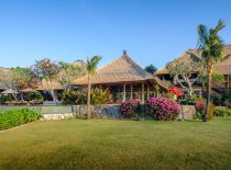 Villa Bayuh Sabbha, View From Garden